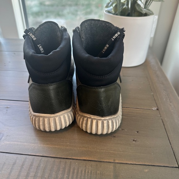 Remonte Army Green Women's Ankle Shoes - Picture 3 of 5